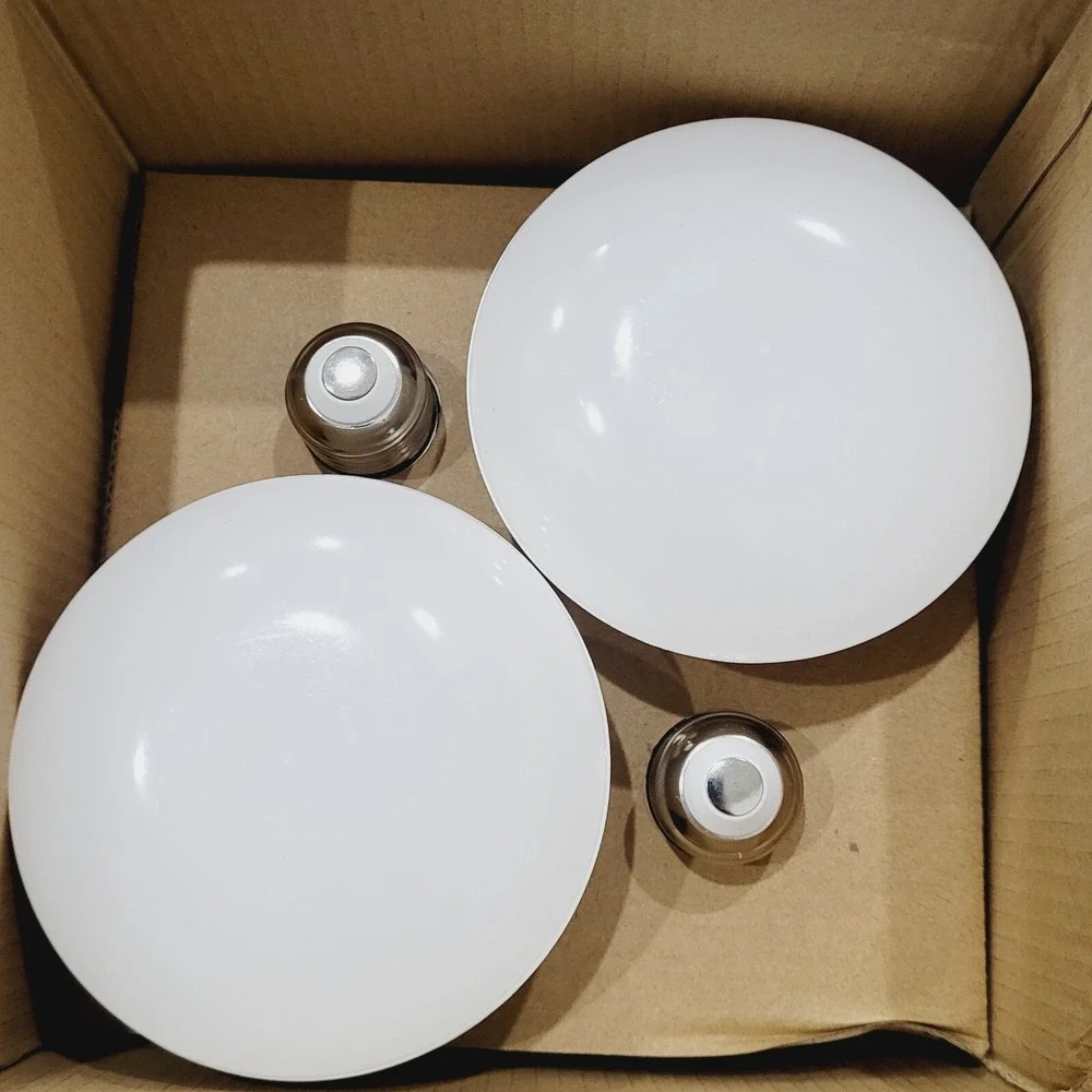 OREiN Matter BR30 Smart LED Bulb‎ 4-Pack E26 WiFi Color Change Music Sync